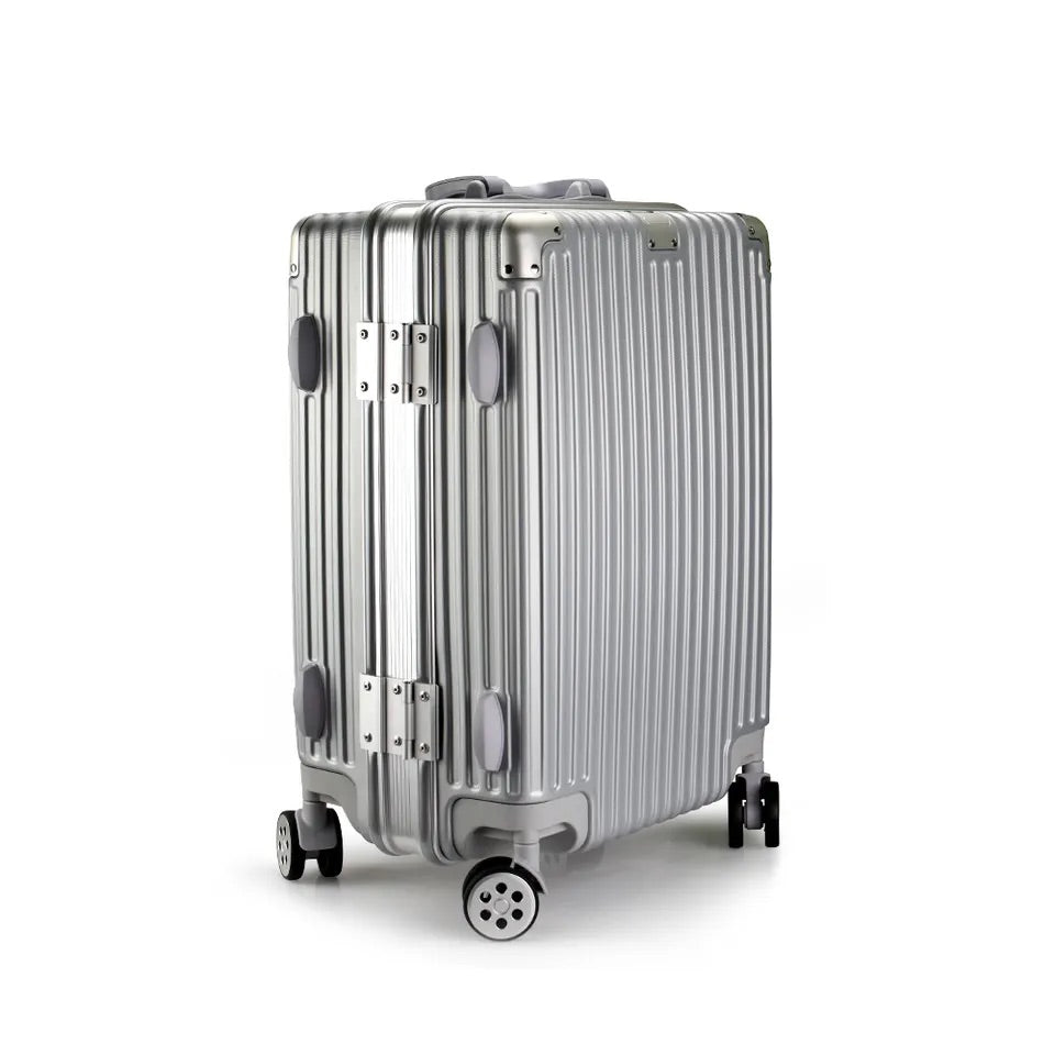 Luxury Anti Theft Fingerprint Travel Luggage Suitcase