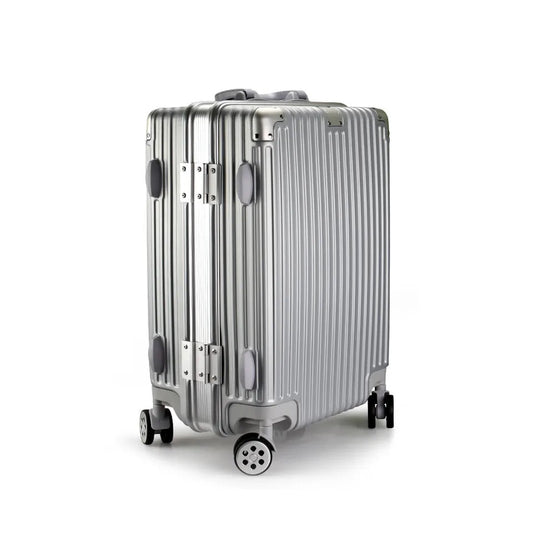Luxury Anti Theft Fingerprint Travel Luggage Suitcase