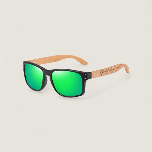 Green Harris Sunglasses