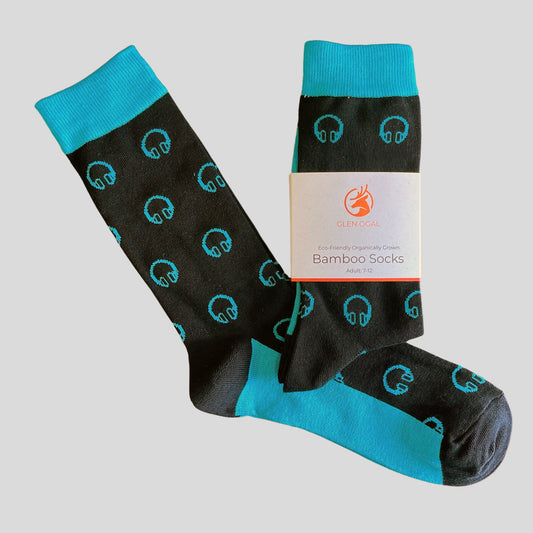 Headphones Bamboo Socks