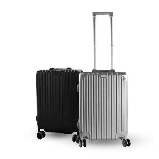 Luxury Anti Theft Fingerprint Travel Luggage Suitcase