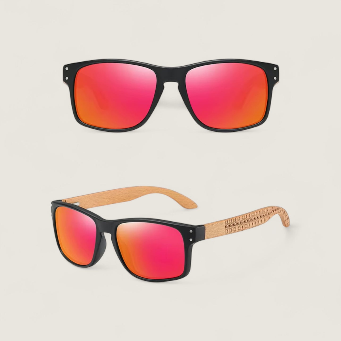 Red Harris Sunglasses