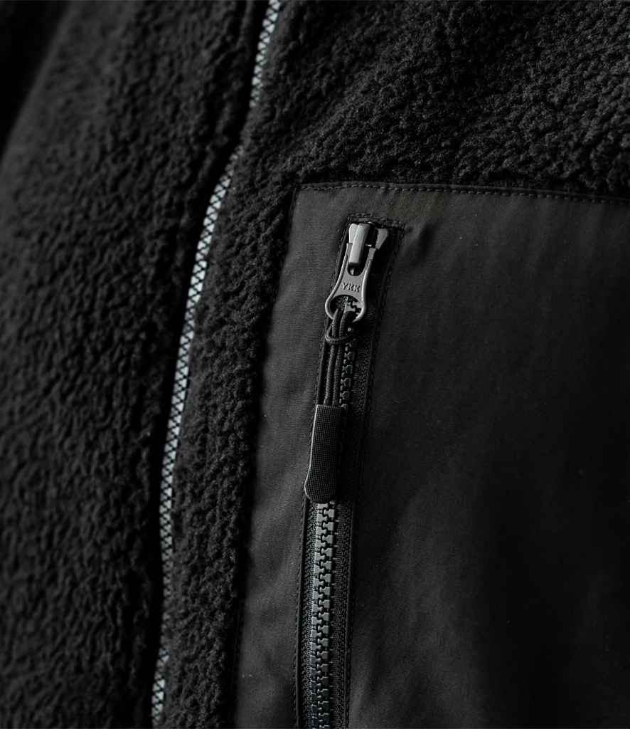 Black Borg Fleece Unisex Gilet