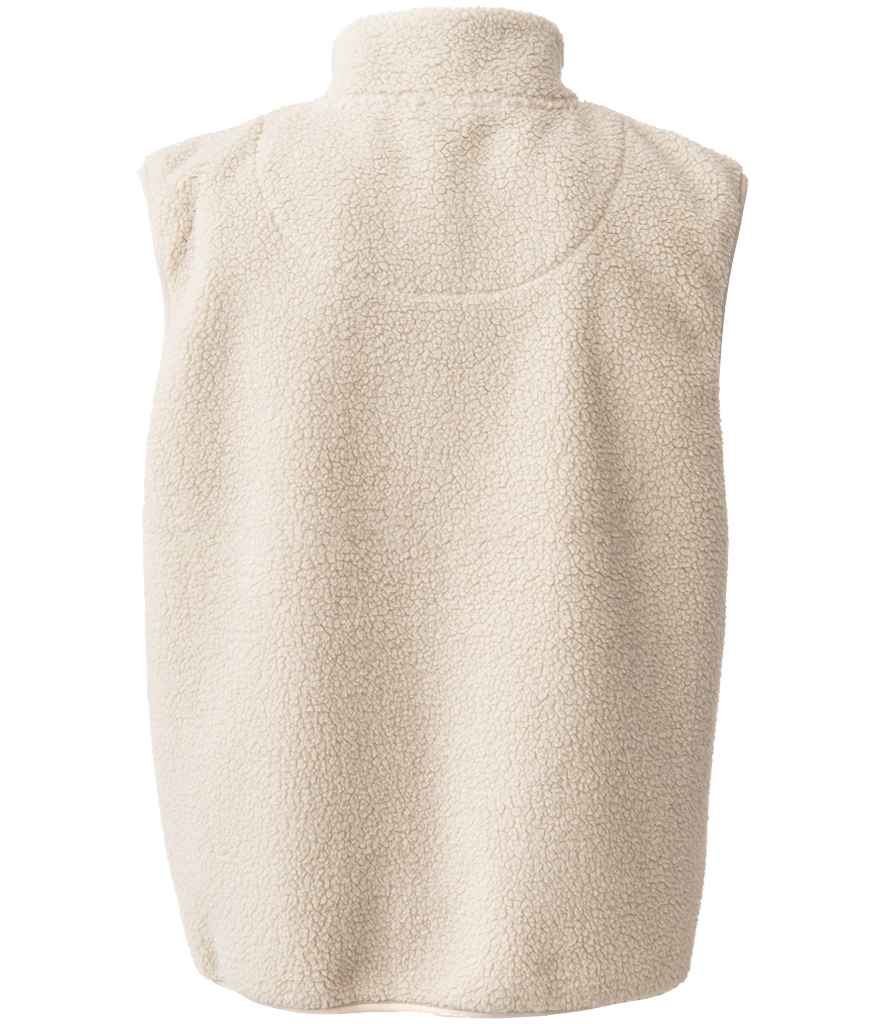 Stone Borg Fleece Unisex Gilet