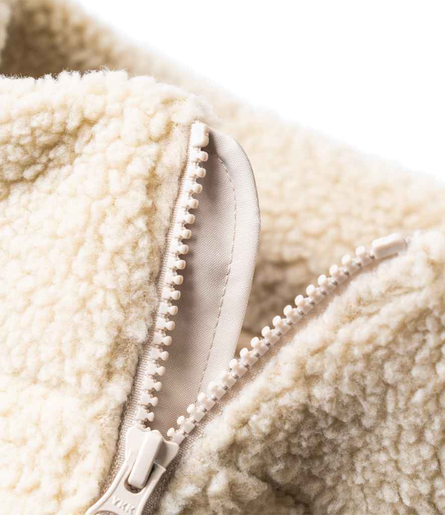 Stone Borg Fleece Unisex Gilet