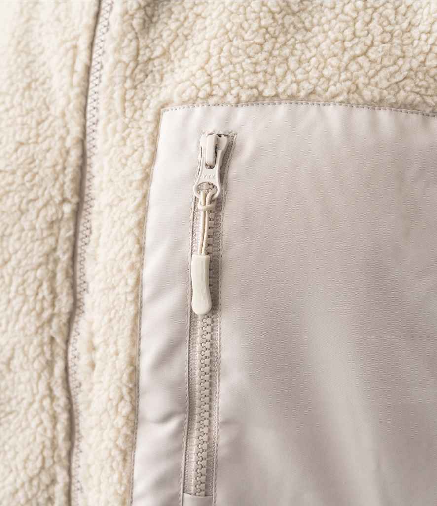 Stone Borg Fleece Unisex Gilet