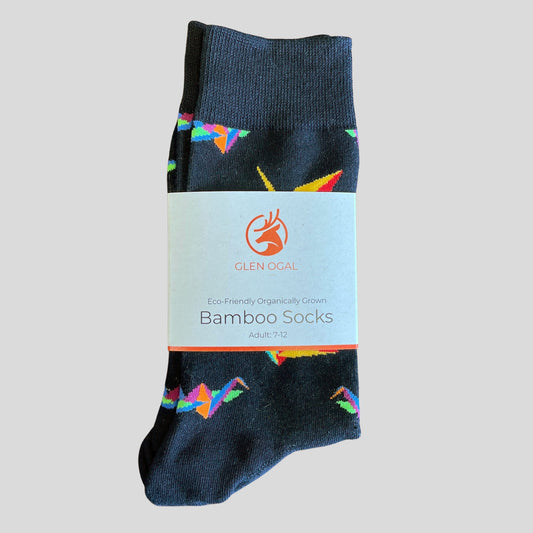 Origami Bamboo Socks