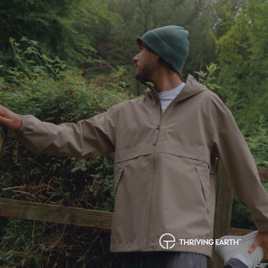 Green Reflective Beanie Hat