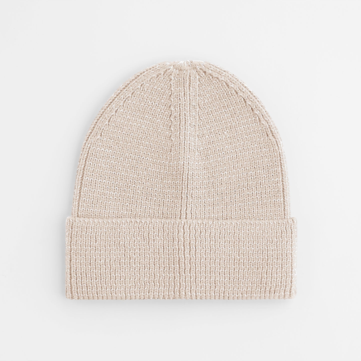Almond Reflective Beanie