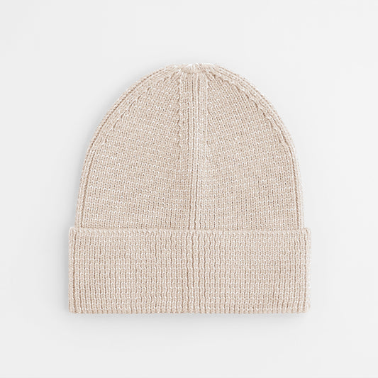 Almond Reflective Beanie