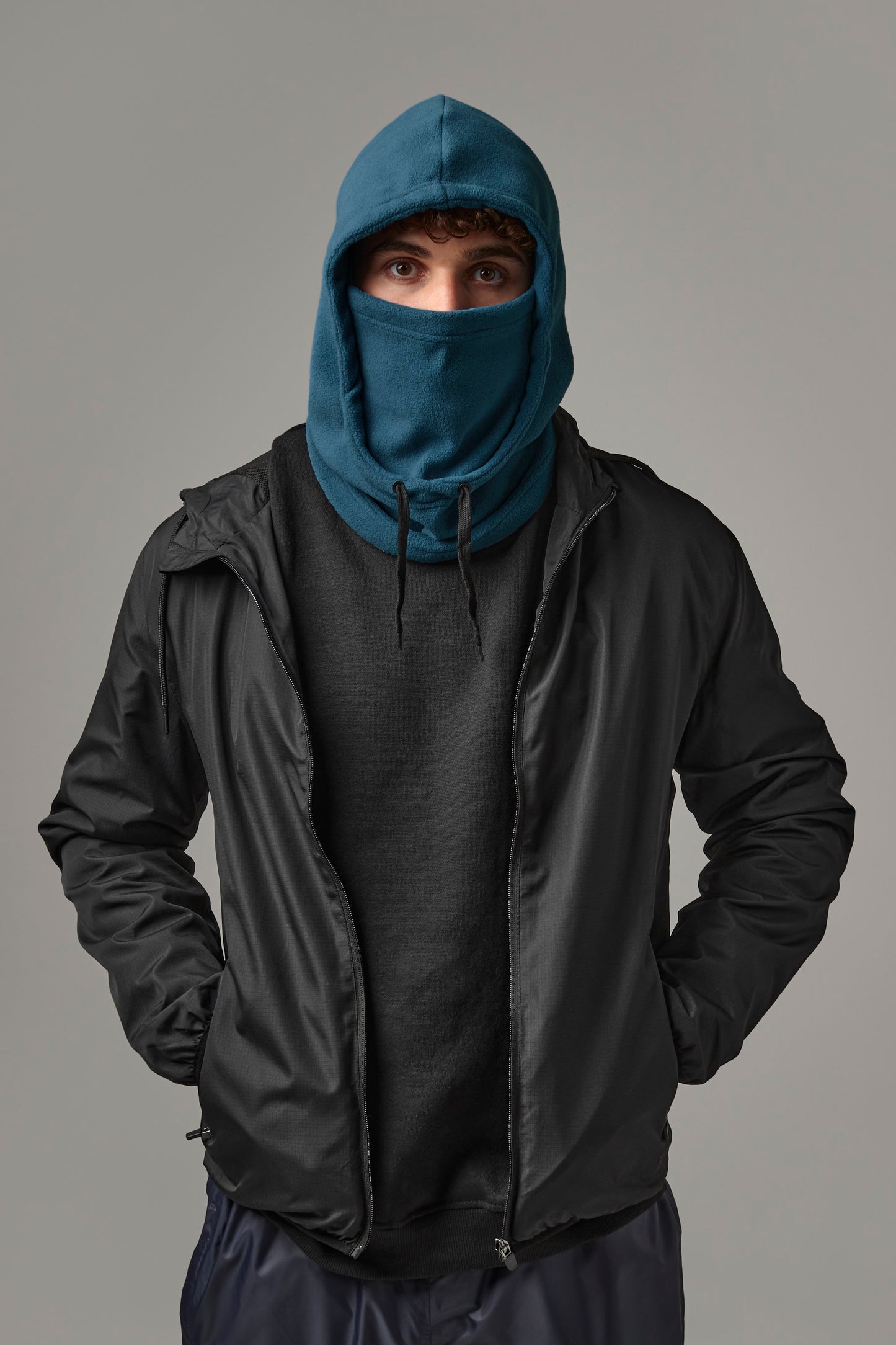 Recycled Fleece Hood