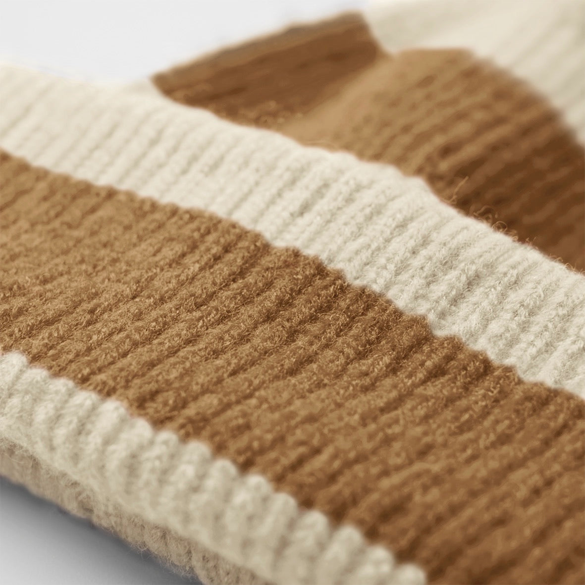 Vanilla Biscuit Beanie Hat