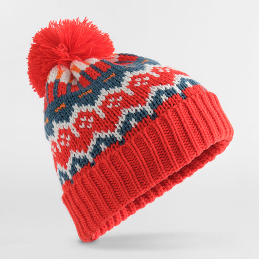 Alpine Racer Beanie Hat