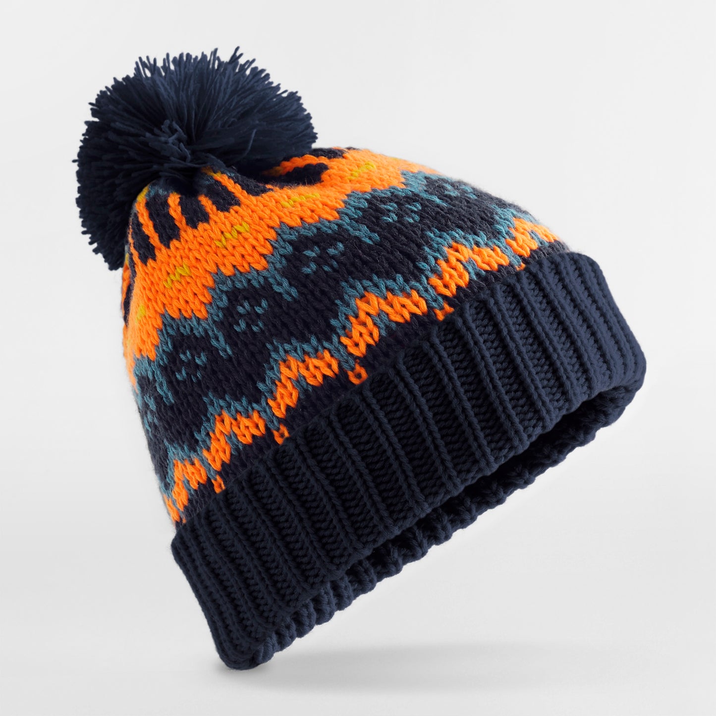 Blazing Blue Beanie Hat